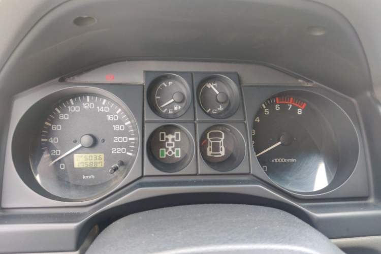 Used Mitsubishi Pajero 2008 V73 3.0L MT GL Instrument Cluster