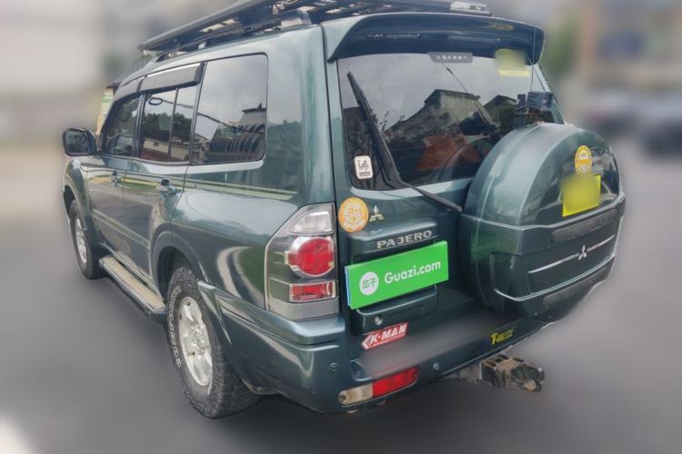 Used Mitsubishi Pajero 2008 V73 3.0L MT GL Rear Left 45 Deg