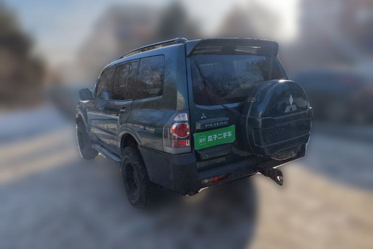 Used Mitsubishi Pajero 2008 V73 3.0L MT GL Rear Left 45 Deg