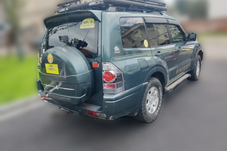 Used Mitsubishi Pajero 2008 V73 3.0L MT GL Rear Right 45 Deg