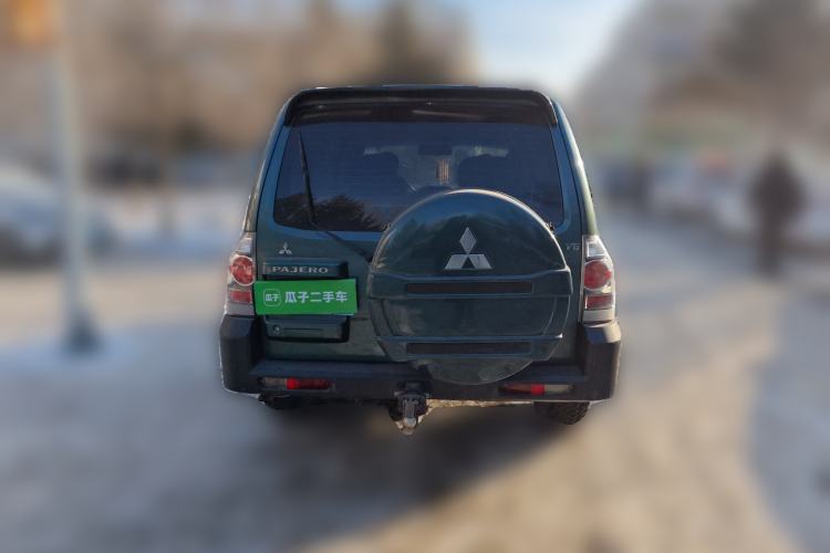 Used Mitsubishi Pajero 2008 V73 3.0L MT GL Rear