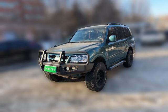 Used Mitsubishi Pajero 2008 V73 3.0L MT GL