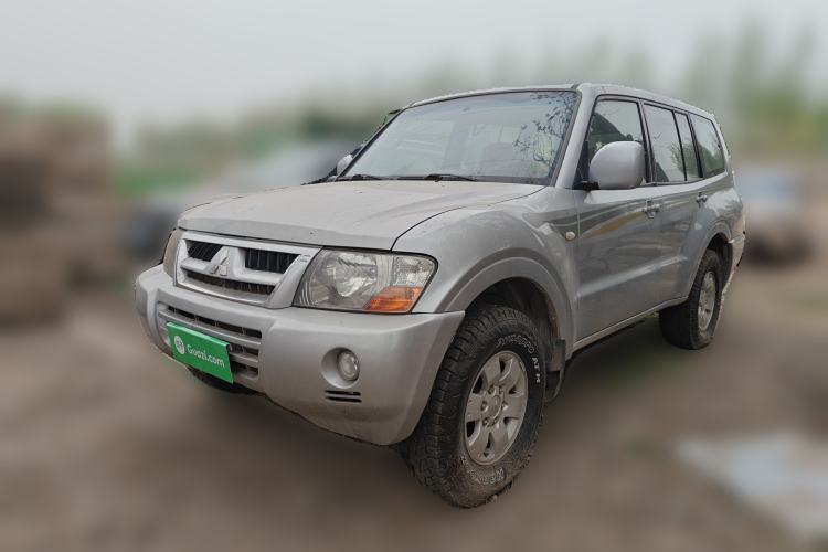 Used Mitsubishi Pajero 2008 V73 3.0L MT GL Guazi used car, China used car export, Used car for sale, Used cars, Cheapest cars for sale