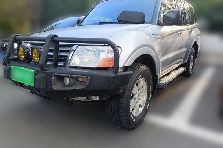 Used Mitsubishi Pajero 2008 V73 3.0L MT GLX Guazi used car, China used car export, Used car for sale, Used cars, Cheapest cars for sale