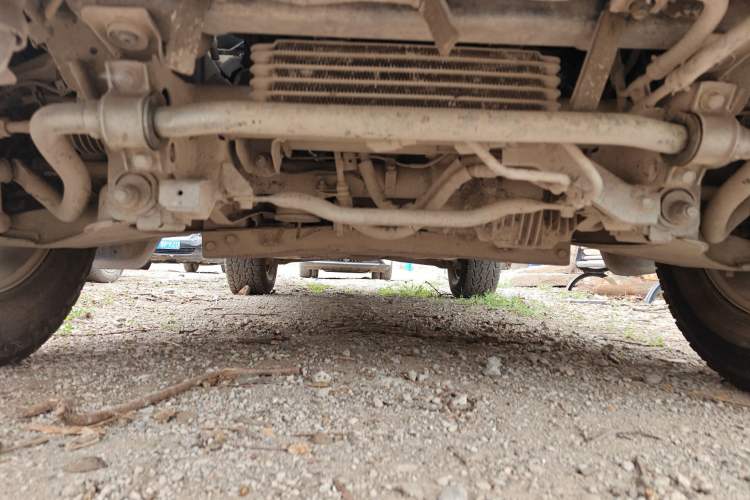 Used Mitsubishi Pajero 2008 V73 3.0L MT GL Chassis Front