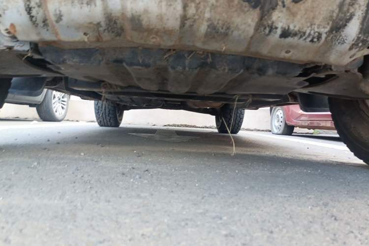 Used Mitsubishi Pajero 2008 V73 3.0L MT GLX Chassis Front