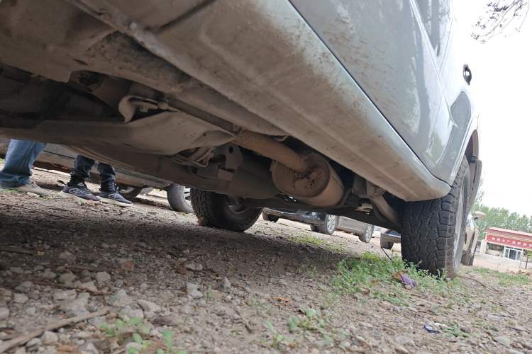 Used Mitsubishi Pajero 2008 V73 3.0L MT GL Chassis Front Left