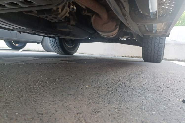 Used Mitsubishi Pajero 2008 V73 3.0L MT GLX Chassis Front Left