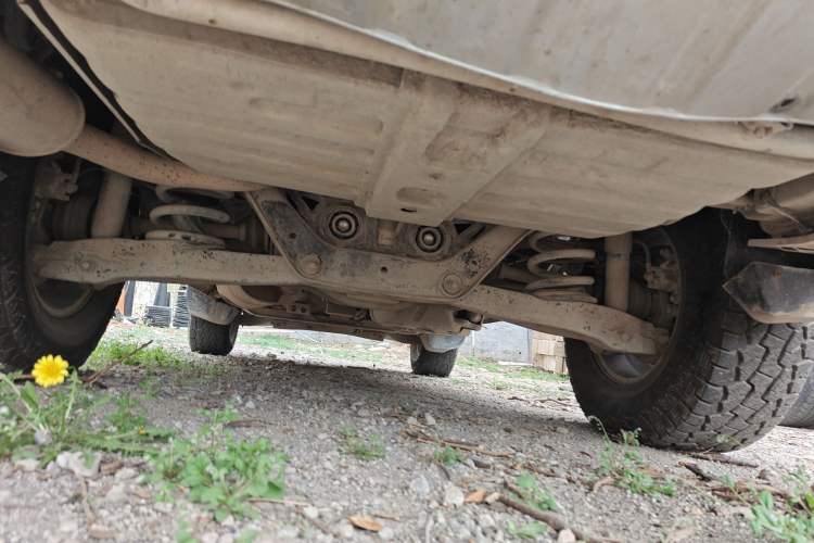 Used Mitsubishi Pajero 2008 V73 3.0L MT GL Chassis Rear