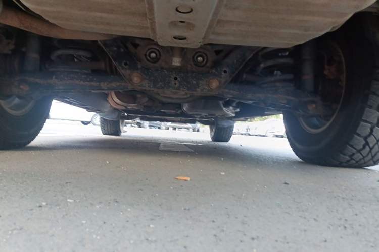 Used Mitsubishi Pajero 2008 V73 3.0L MT GLX Chassis Rear