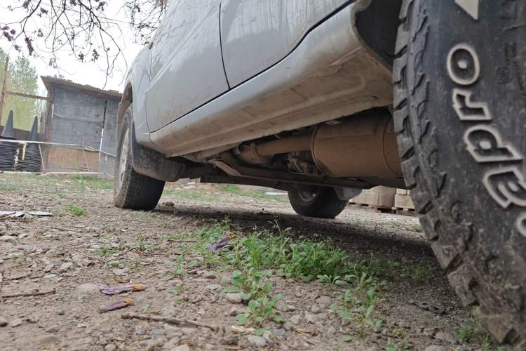 Used Mitsubishi Pajero 2008 V73 3.0L MT GL Chassis Rear Left