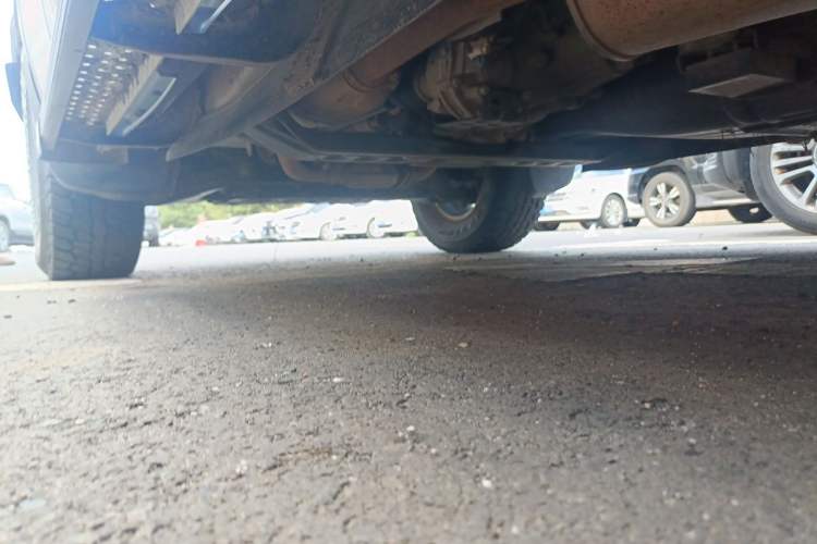 Used Mitsubishi Pajero 2008 V73 3.0L MT GLX Chassis Rear Left