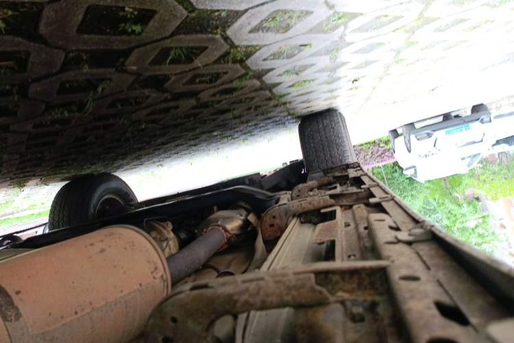 Used Mitsubishi Pajero 2008 V73 3.0L AT GLX Chassis Rear Left