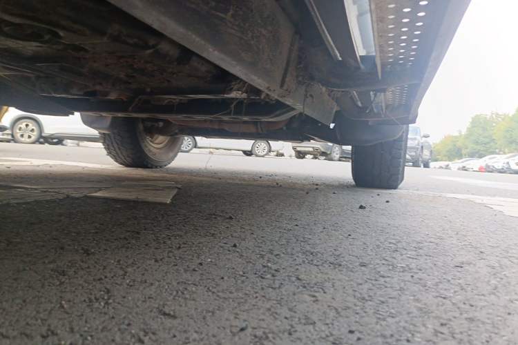 Used Mitsubishi Pajero 2008 V73 3.0L MT GLX Chassis Rear Right