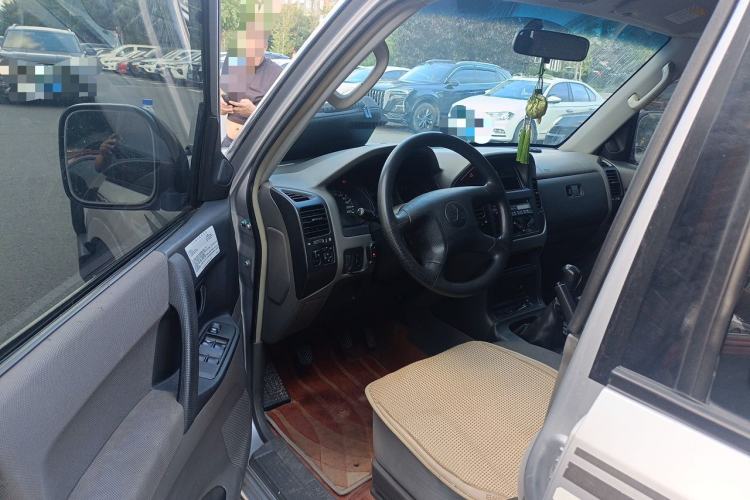 Used Mitsubishi Pajero 2008 V73 3.0L MT GLX Driver Seat