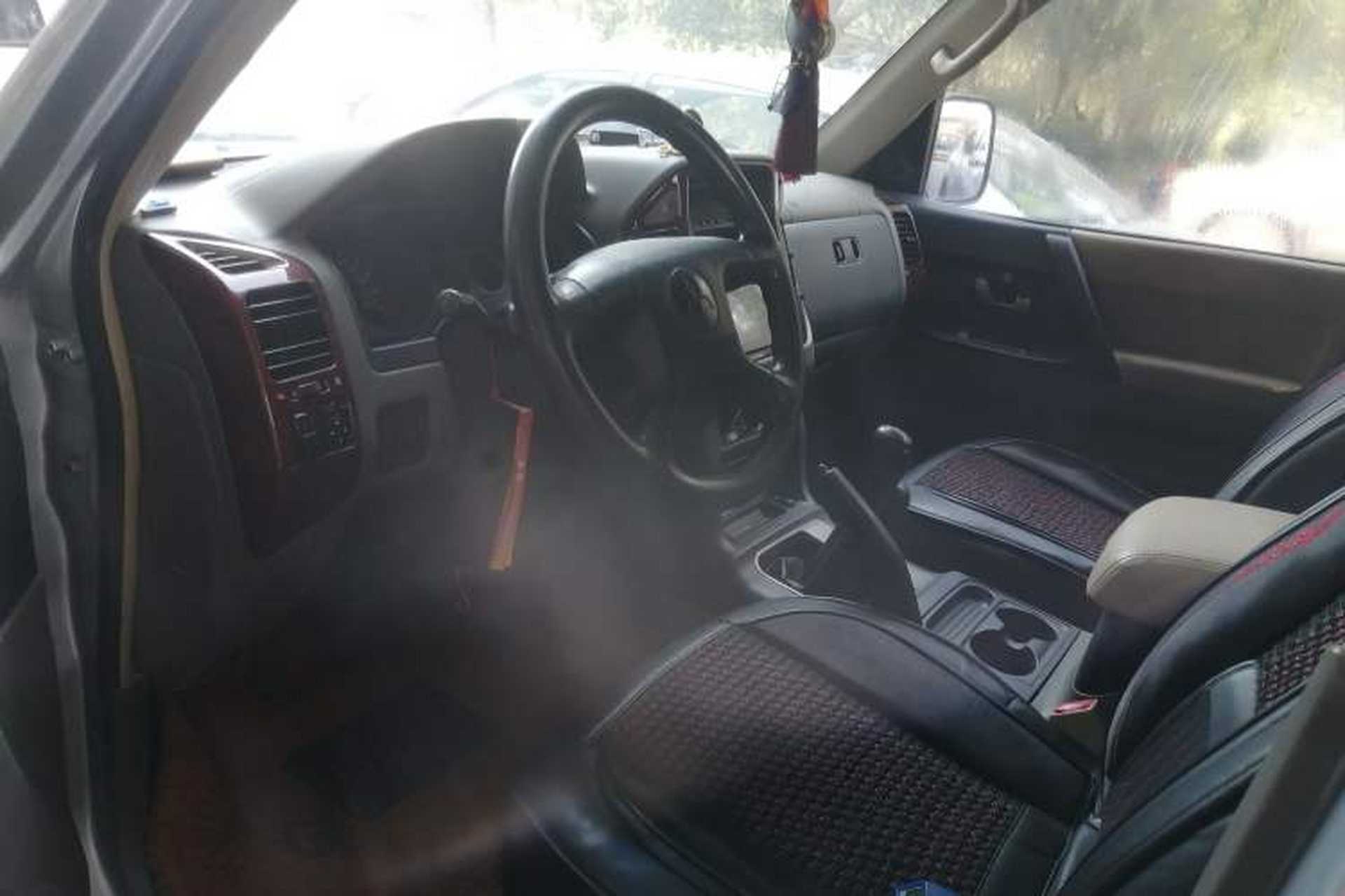 Used Mitsubishi Pajero 2008 V73 3.0L MT GLX Driver Seat