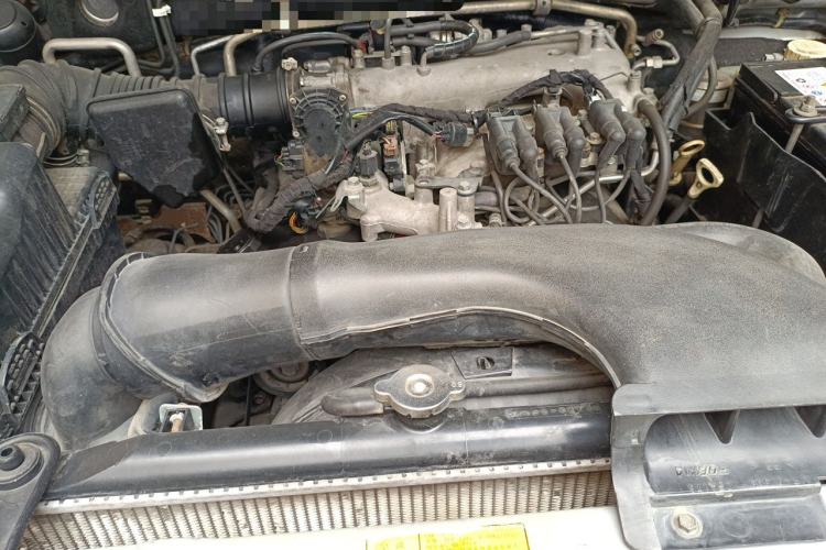 Used Mitsubishi Pajero 2008 V73 3.0L AT GLX Engine Bay