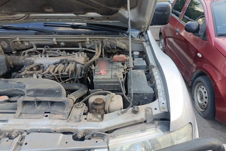 Used Mitsubishi Pajero 2008 V73 3.0L MT GLX Engine Bay Left