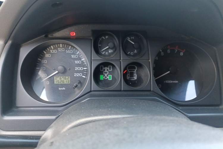 Used Mitsubishi Pajero 2008 V73 3.0L MT GLX Instrument Cluster