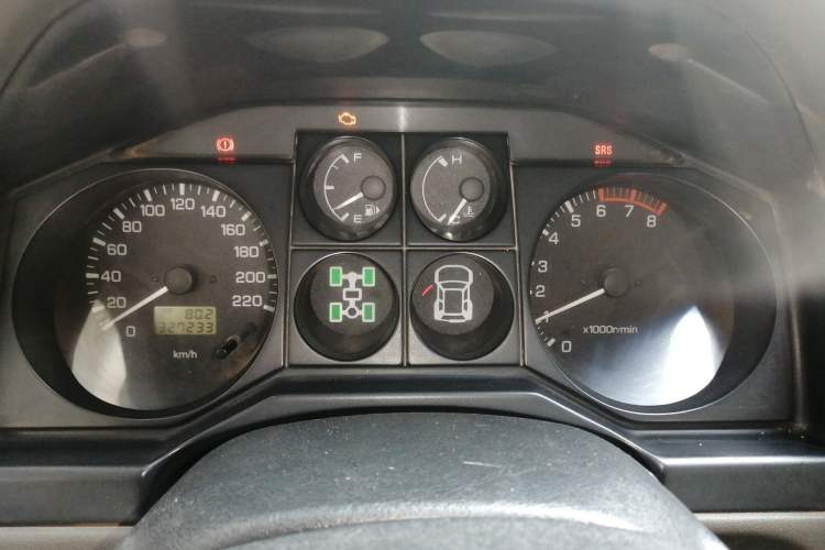 Used Mitsubishi Pajero 2008 V73 3.0L MT GLX Instrument Cluster