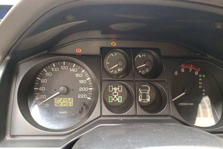 Used Mitsubishi Pajero 2008 V73 3.0L AT GLX Instrument Cluster
