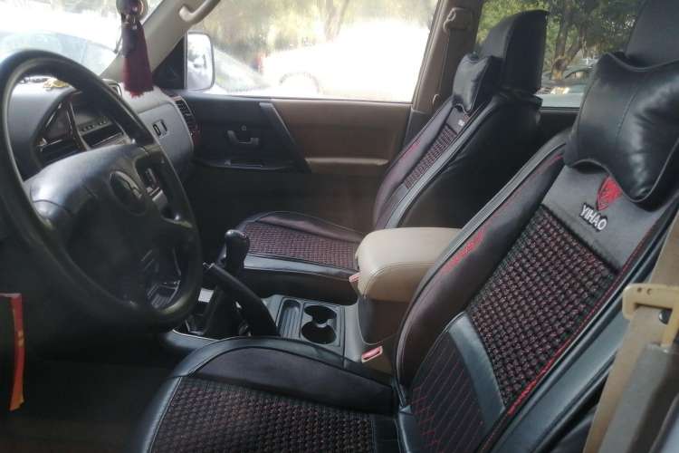 Used Mitsubishi Pajero 2008 V73 3.0L MT GLX Left Front Seat