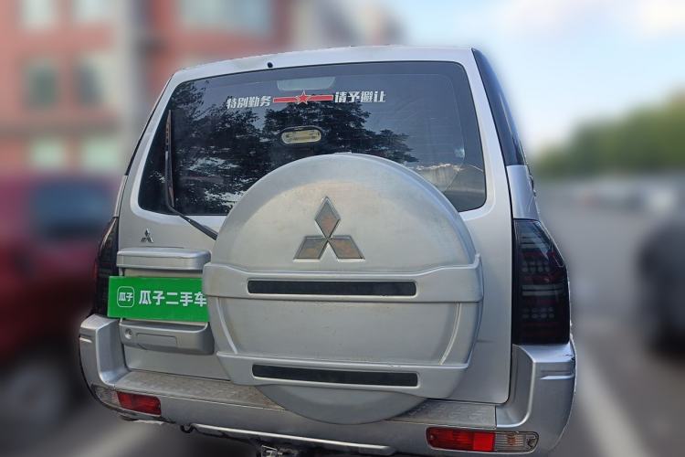 Used Mitsubishi Pajero 2008 V73 3.0L MT GLX Rear