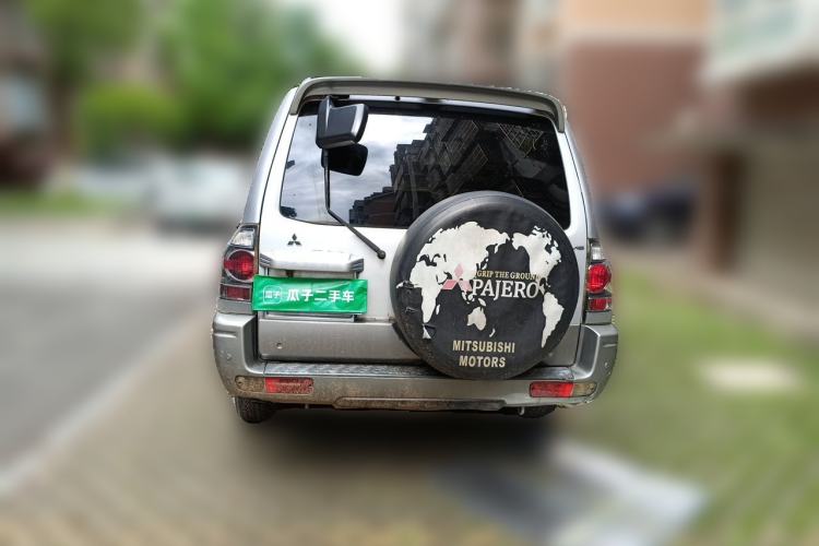 Used Mitsubishi Pajero 2008 V73 3.0L AT GLX Rear