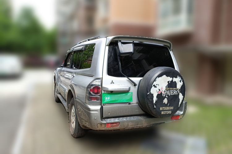 Used Mitsubishi Pajero 2008 V73 3.0L AT GLX Rear Left 45 Deg