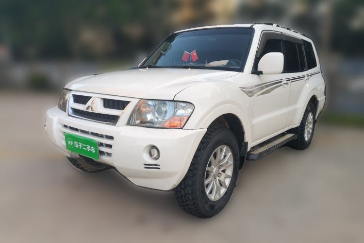 Used Mitsubishi Pajero 2008 V73 3.0L MT GL Guazi used car, China used car export, Used car for sale, Used cars, Cheapest cars for sale