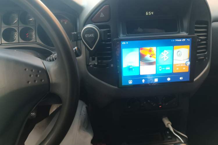 Used Mitsubishi Pajero 2008 V73 3.0L MT GL Audio And AC Panel