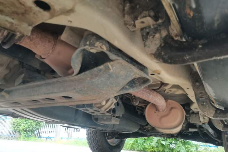 Used Mitsubishi Pajero 2008 V73 3.0L MT GL Chassis Front Left