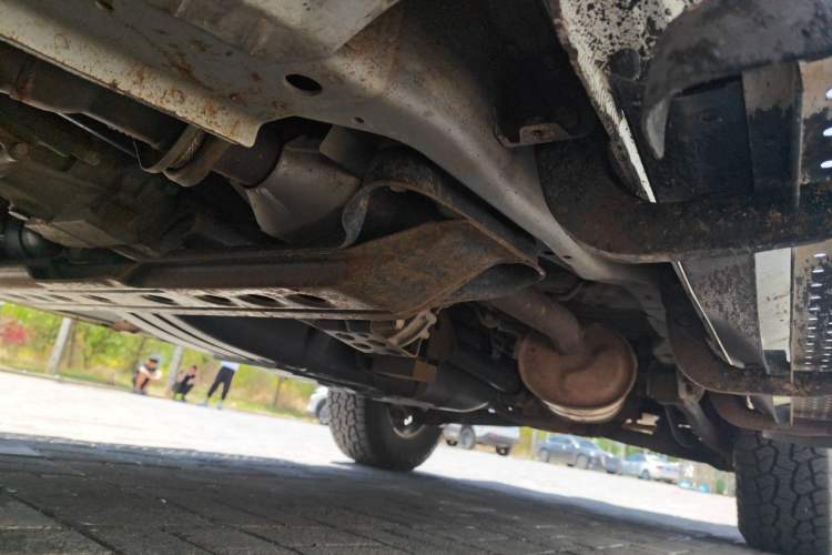 Used Mitsubishi Pajero 2008 V73 3.0L MT GL Chassis Front Left