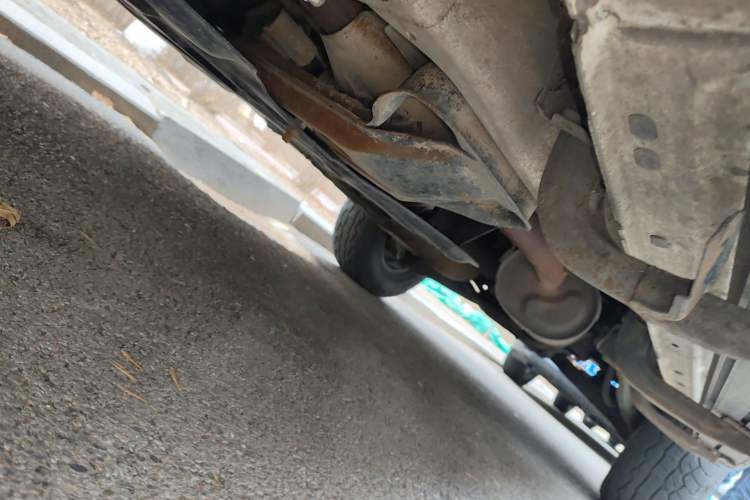 Used Mitsubishi Pajero 2008 V73 3.0L MT GL Chassis Front Left