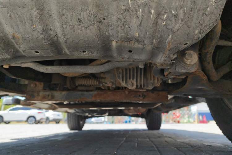 Used Mitsubishi Pajero 2008 V73 3.0L MT GL Chassis Front