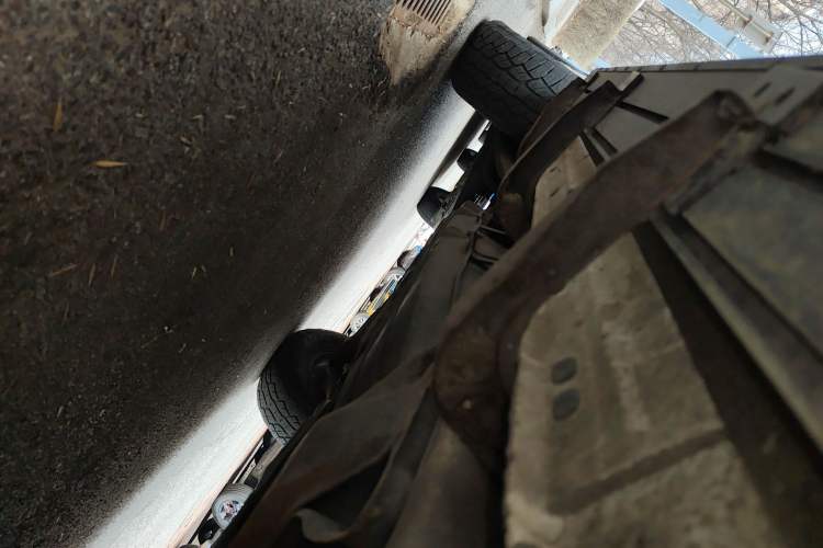 Used Mitsubishi Pajero 2008 V73 3.0L MT GL Chassis Front Right
