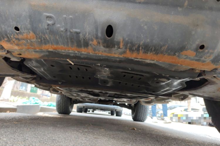Used Mitsubishi Pajero 2008 V73 3.0L MT GL Chassis Front