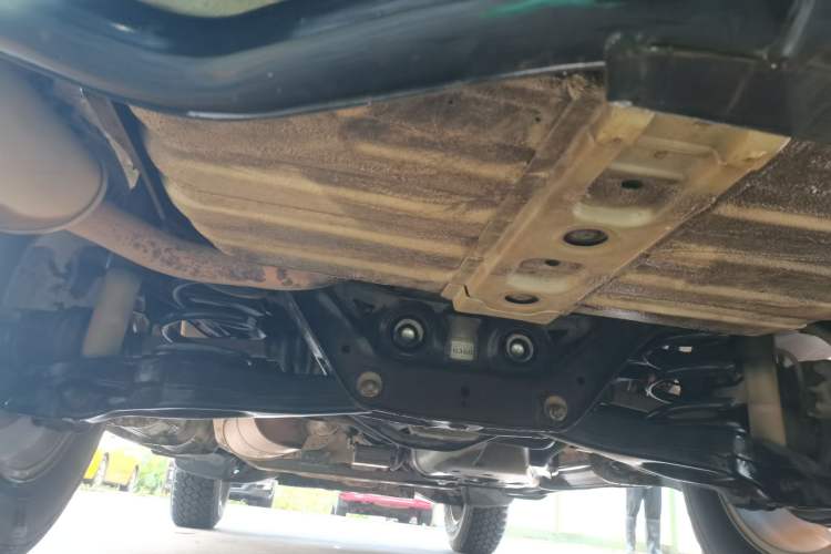 Used Mitsubishi Pajero 2008 V73 3.0L MT GL Chassis Rear