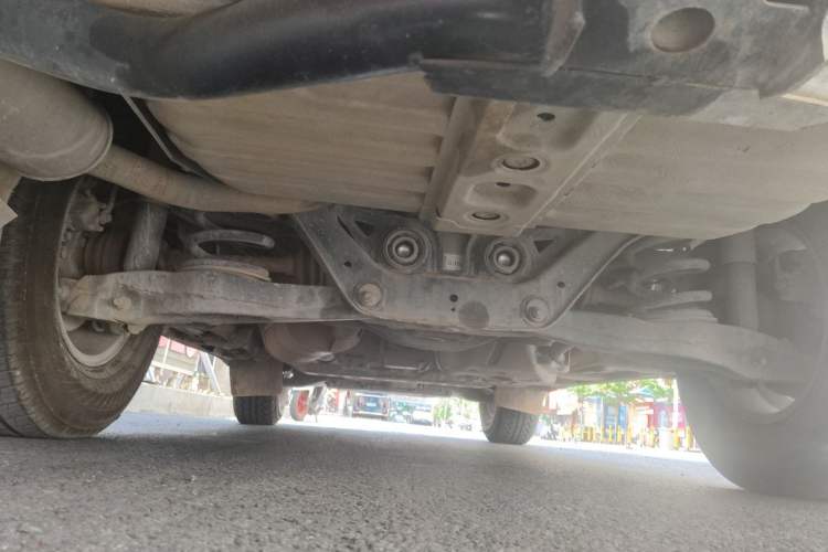 Used Mitsubishi Pajero 2008 V73 3.0L MT GL Chassis Rear