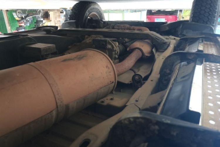 Used Mitsubishi Pajero 2008 V73 3.0L MT GL Chassis Rear Left