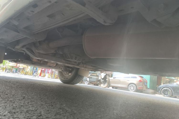 Used Mitsubishi Pajero 2008 V73 3.0L MT GL Chassis Rear Left