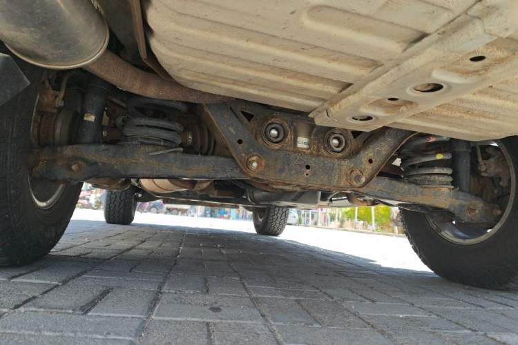 Used Mitsubishi Pajero 2008 V73 3.0L MT GL Chassis Rear