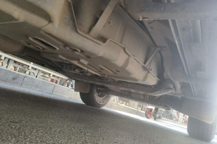 Used Mitsubishi Pajero 2008 V73 3.0L MT GL Chassis Rear Right