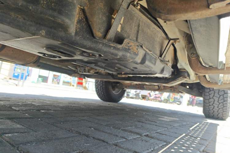 Used Mitsubishi Pajero 2008 V73 3.0L MT GL Chassis Rear Right
