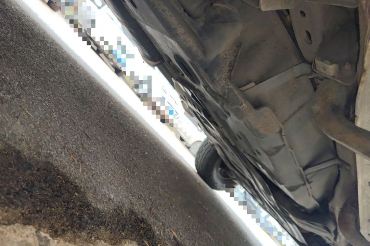 Used Mitsubishi Pajero 2008 V73 3.0L MT GL Chassis Rear Right