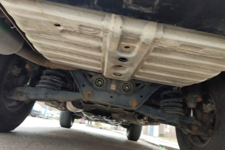 Used Mitsubishi Pajero 2008 V73 3.0L MT GL Chassis Rear