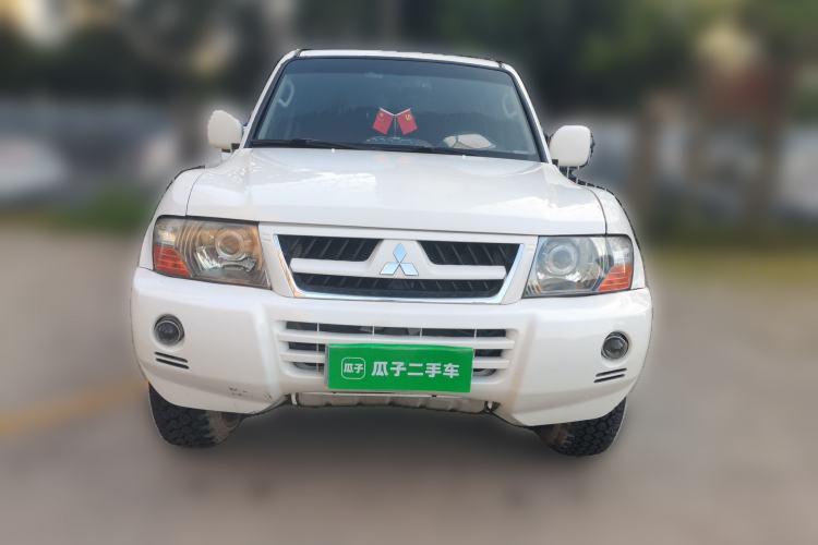 Used Mitsubishi Pajero 2008 V73 3.0L MT GL Front