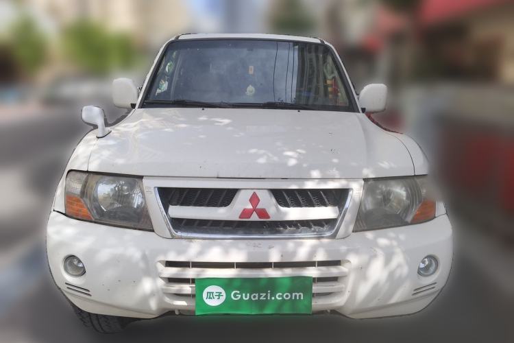 Used Mitsubishi Pajero 2008 V73 3.0L MT GL Front