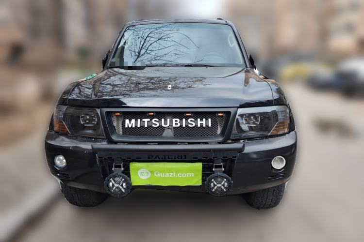Used Mitsubishi Pajero 2008 V73 3.0L MT GL Front