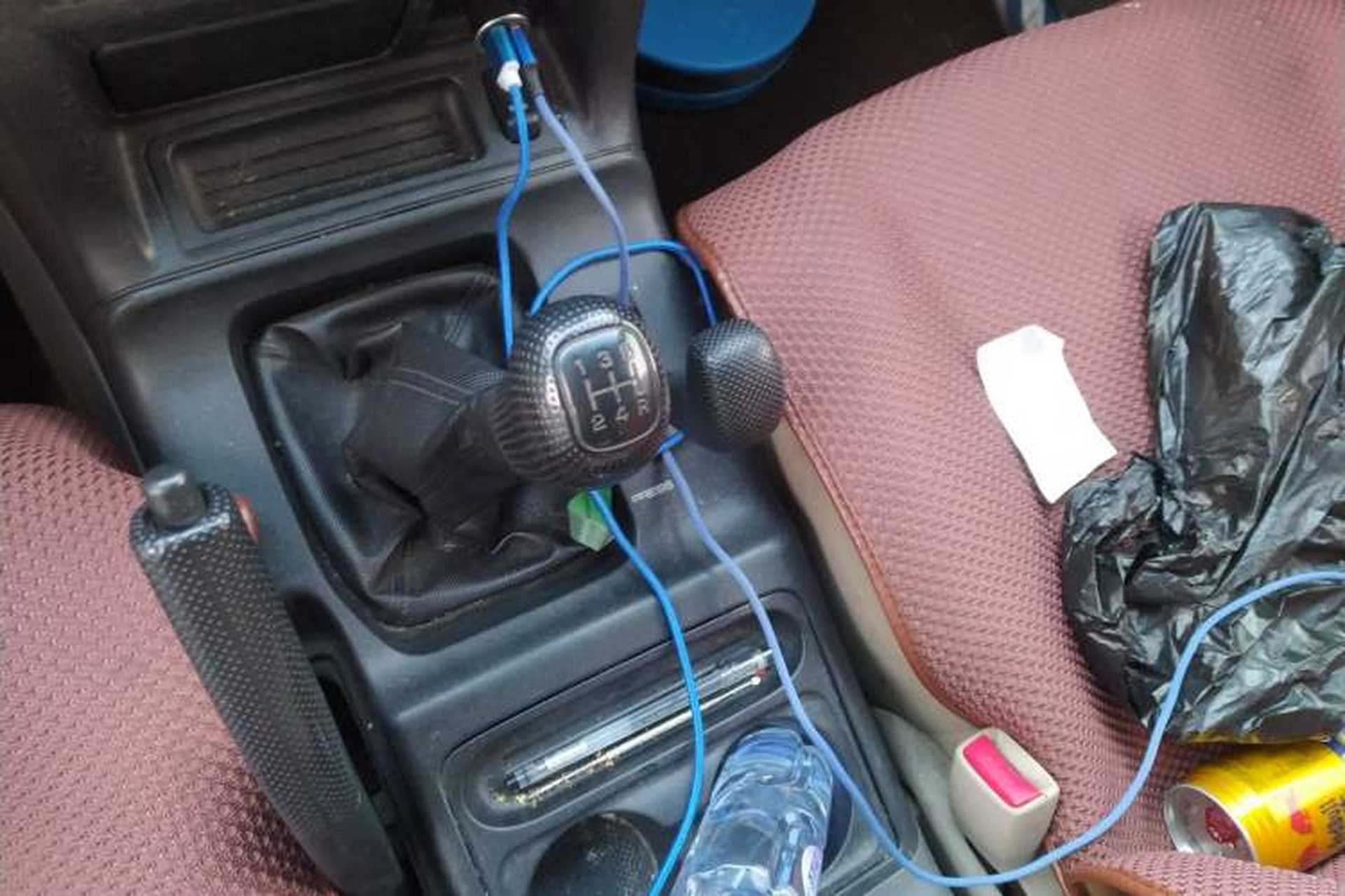 Used Mitsubishi Pajero 2008 V73 3.0L MT GL Gear Lever